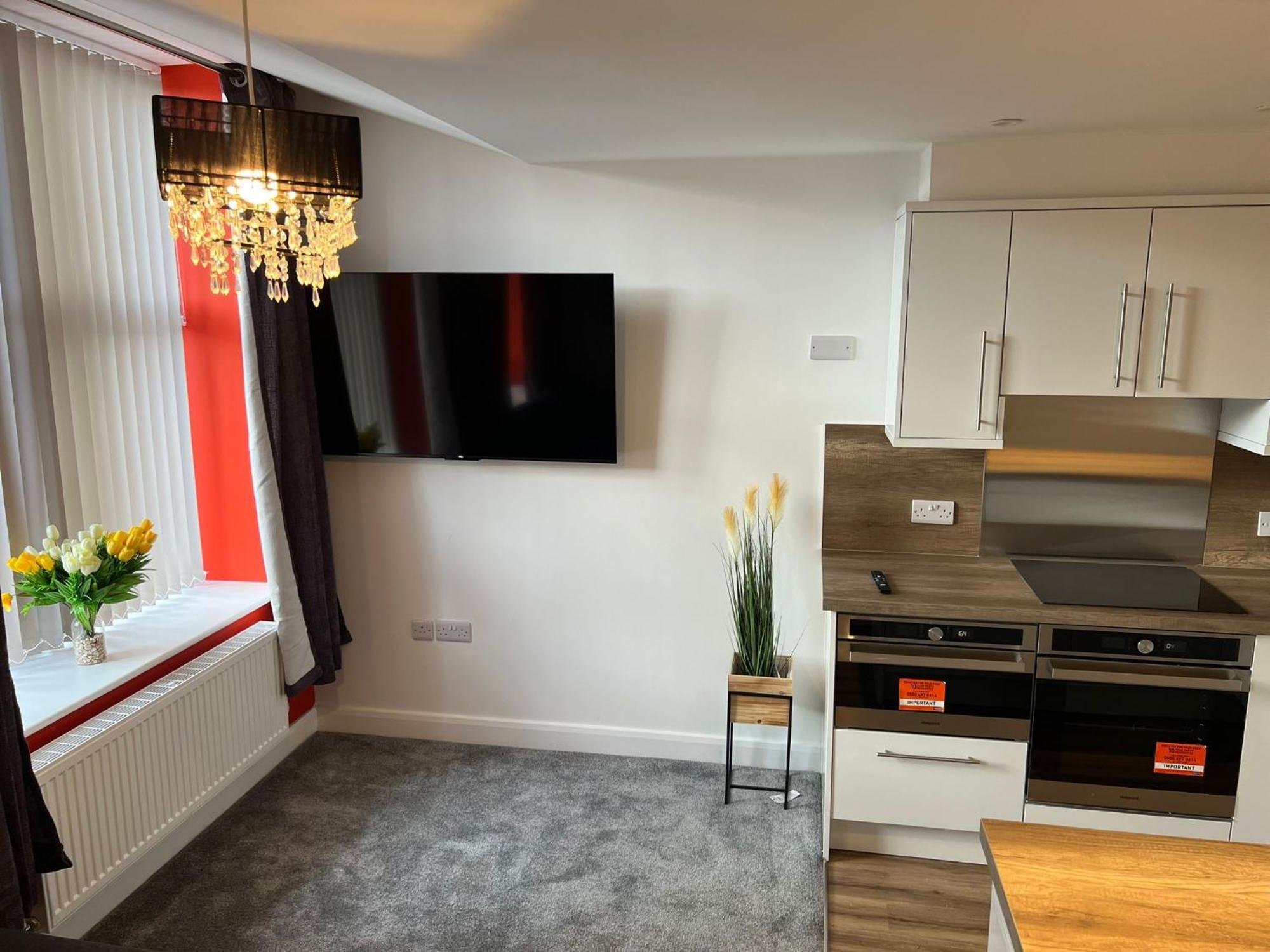 Flat 2 - Luxury Bolton City Centre Apartments Zewnętrze zdjęcie